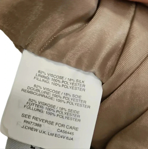 Madewell Silk and Rayon Velvet Bomber Jacket Size Medium - Picture 5 of 6